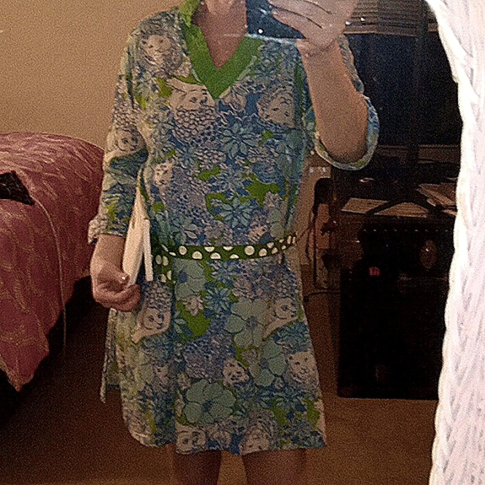 COPY - Ladies vintage Lily Pulitzer shift size small gorgeous vibrant colors of…